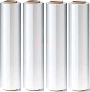 ฟิล์มใสถนอมอาหารมีกาวในตัวทำจากพีวีซีใสมีกาวในตัวฟิล์มถนอมอาหาร - Product Image 3