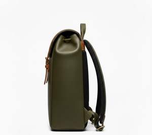 Mochila para Portátil de Cuero PU Vintage con Logotipo Personalizado, Resistente, para Viajes y Uso Diario, para Hombre - Product Image 3