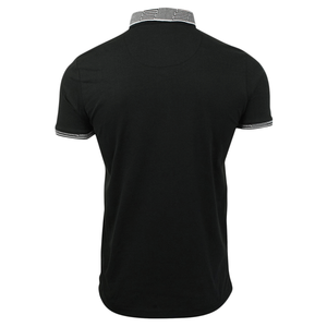 Camiseta informal de piqué de Golf de algodón 100% para hombre, precio al por mayor, manga corta para Polo, Top en tela de lona lisa - Product Image 6