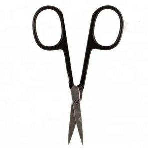 Professional Stainless Steel Straight Blade Sharp Tip Nail Manicure Scissors Mini Beauty Trimming <b>Tools</b> for <b>Makeup</b> and Grooming - Product Image 1