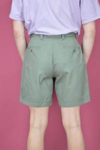 Premium Men's <b>Gym</b> <b>Shorts</b> 100% Cotton Casual Stretchable Activewear with Elastic Waist Closure Solid Pattern for Exercise - Product Image 4