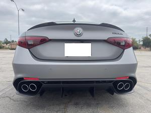 EXCELLENT ÉTAT 2019 ALFA ROMEO GIULIA QUADRIFOGLIO ÉDITION NRING V6 TRANSMISSION AUTOMATIQUE - Product Image 6