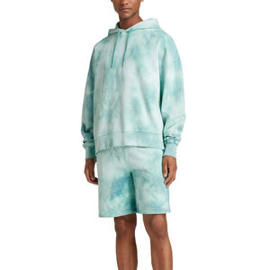 Sudadera con capucha de manga larga de estilo para hombre, conjunto corto de ropa de invierno, gran oferta, Color sólido, diseño personalizado, conjunto de sudaderas con capucha transpirables para hombre, OEM - Product Image 1