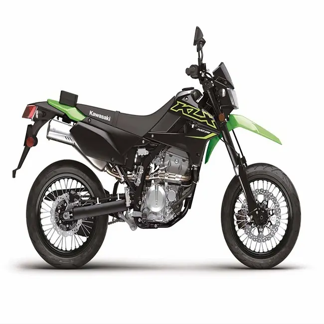 Abordable Nouveau 2024 Kawa-sakii KLX 300SM Vélo de piste tout-terrain à double usage