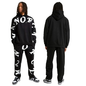 2024 hombres cómodos y transpirables último diseño con calidad superior para hombres conjunto de chándal con estampado de soplo - Product Image 1