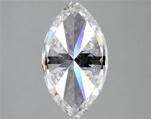 Diseño personalizado 1,75 quilates Marquise Cut Lab Grown CVD Diamond Ring E Color VVS2 Claridad 12,08 MM IGI/Solitario certificado - Product Image 6
