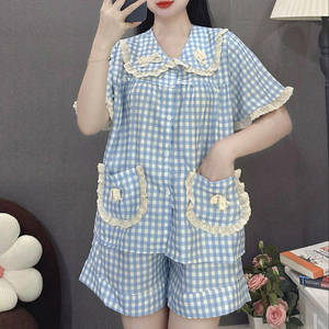 [FACTORY SEWING] PW47 Sleepwear Women's <b>Pajamas</b> 100% Cotton Fabric to Help the Wearer Feel Comfortable in all activities 2025 - Product Image 1