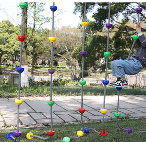 子供屋外サスペンションディスククライミングロープハンギングスイング体力トレーニング機器遊び場自閉症スイング屋外販売 - Product Image 2