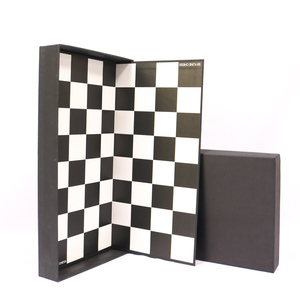 Caja de regalo de vino magnética plegable personalizable Embalaje de cartón rígido laminado mate Impresión offset Múltiples tamaños disponibles - Product Image 5