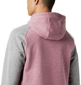 380 500 gsm coton blanc uni luxe pull à capuche hommes personnalisé surdimensionné Streetwear poids lourd hommes sweats à capuche et sweats - Product Image 4