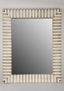 กรอบกระจกติดผนังขนาดใหญ่ สไตล์อาร์ตเดโค ทันสมัย เป็นมิตรกับสิ่งแวดล้อม ประดับด้วยงานฝังกระดูก น้ำหนักเบา ลายดอกไม้ งานฝีมือทำมือจากราชสถาน สำหรับตกแต่งบ้าน - Product Image 5