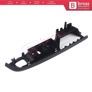 แผงครอบสวิตช์ประตูคนขับ BDP791 สีดำ รุ่น 1K4868049C สำหรับรถเจตต้า กอล์ฟ MK5 - Product Image 5