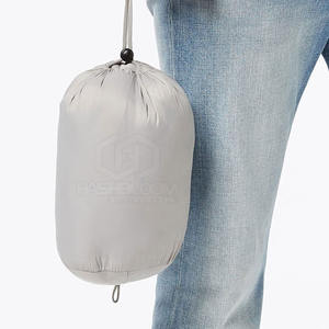 2024 meilleur matériel doudoune personnalisable col montant haute rue Style tenue décontracté hommes marque privée Collection hiver - Product Image 6