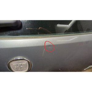 Portellone Posteriore Completo FIAT Grande Punto 1a Serie 51938460 350A1000 (05>08) - Product Image 3