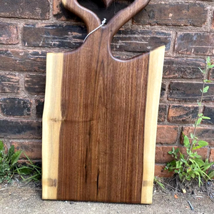 Planche à fromage en bois d'acacia personnalisée bloc de découpe planches à découper avec poignée pour servir les aliments au meilleur prix - Product Image 1