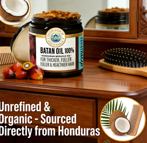 Olio di Batana Grezzo Importato dall'Honduras di Alta Qualità, Originale per la Crescita dei Capelli, Maschera per Capelli, Burro 120ml, Trattamento Riparatore Profondo - Product Image 6