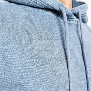 เสื้อฮู้ดผ้าฟลีซผสมคอตตอนแบบย้อมสีเอซิด สไตล์สตรีทแฟชั่นฤดูหนาว ปรับแต่งได้ตามต้องการ ขายส่ง เนื้อผ้านุ่ม ขัดผิวภายใน แห้งเร็ว ระบายอากาศได้ดี - Product Image 6