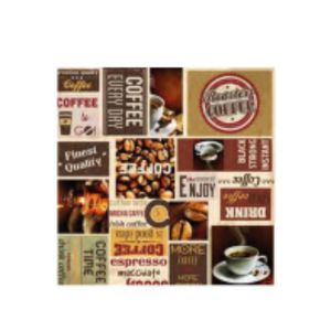 Tappeto corridoio Italica Digital Coffee Day, 52 cm (Dintex 56714) - Product Image 1