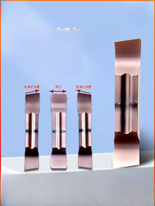 Bevel CNC cắt lưỡi MGGN150R-8 dm10z bevel cắt cắt 200 thép không gỉ Lathe cắt đầu - Product Image 3