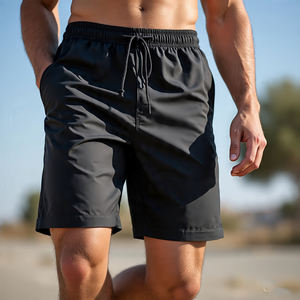 Hommes Running Fitness Wear Shorts Mens Gym Exercise High Drawstring Waist Summer Shorts Men - Product Image 1