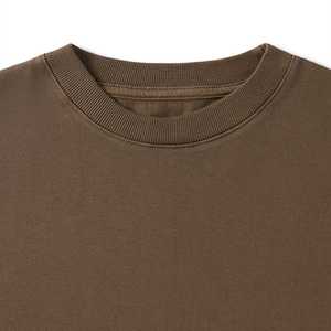 Sudadera de Alta Calidad con Hombros Caídos para Hombre, Antiencogimiento, Felpa Francesa, Algodón, Venta al por Mayor, Sudadera de Cuello Redondo 100% Algodón - Product Image 4