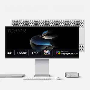 TCOIOR in lega di alluminio 34 pollici 4k Display Monitor schermo verticale display lcd monitor da gioco 32 "pc Monitor per MacBook - Product Image 1