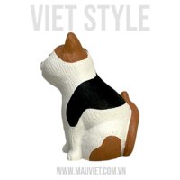 Figur Kucing Calico Berkualitas Tinggi dari Resin Poli, Buatan Tangan, Gaya Artifisial, Dekorasi Rumah, Suvenir, Hadiah, Warna Dapat Disesuaikan VIETSTYLE