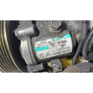 COMPRESOR DE AIRE ACONDICIONADO PEUGEOT 207 1ª Serie 9671216280 8HR diésel 1398 (06>09) - Product Image 2