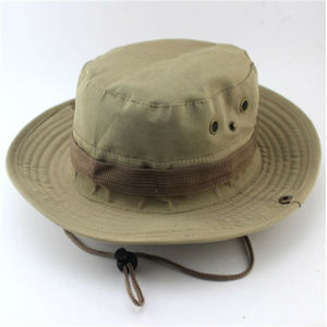 Sombrero de Pesca Unisex Impermeable de 5 Paneles con Ala Ancha para Caza, Pesca, Aventuras al Aire Libre y Protección Solar - Product Image 5