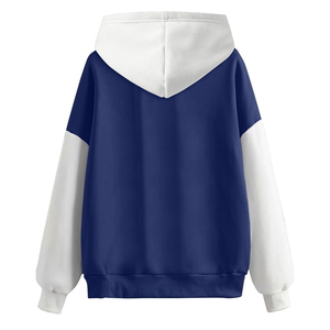 Men's Fashion Oversized <b>Thick</b> <b>Fleece</b> Hoodie Casual Winter Streetwear Pullover with Front Logo OEM Service - Product Image 2