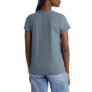 เสื้อครอปผู้หญิงลายสก็อต ผ้าฝ้าย 100% เนื้อผ้านุ่ม สไตล์โมเดิร์นเก๋ไก๋ แฟชั่นทันสมัย น้ำหนักเบา เสื้อกล้ามสาวๆ เท่ห์ สบาย ใส่สบายในฤดูร้อน - Product Image 4