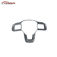 Kit d'intérieur de voiture en ABS aspect fibre de carbone, couvre-volant pour Ford Mustang Ecoboost Gtd Shelby Super Snake S650 2024+