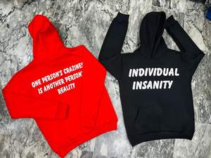 Ropa deportiva OEM con logotipo personalizado fabricantes de ropa de hombre de alta calidad de peso pesado 100% algodón bordado en 3D cremallera de gran tamaño - Product Image 4