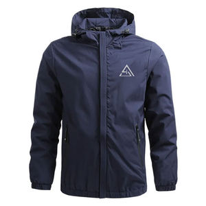 เสื้อแจ็คเก็ตซอฟต์เชลล์ ราคาสมเหตุสมผล เสื้อผ้าฤดูหนาว กันน้ำ เสื้อแจ็คเก็ตซอฟต์เชลล์คุณภาพสูง รับสกรีนโลโก้ - Product Image 3