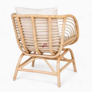 Indoor Wicker Rattan Lounge <b>Chair</b> Rattan Arm <b>Chair</b> Rattan <b>Chair</b> for Living Room Furniture at Best Market Price - Product Image 4