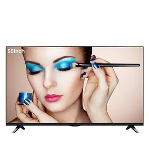 LED-телевизор 55 дюймов Smart 4K UHD TV smart TV 4K UHD TV Модный видеоплеер 55/65/85 дюймов с логотипом бренда на заказ