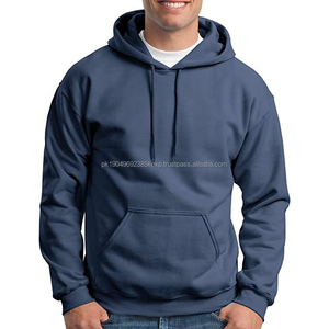 High Quality Customize <b>Sherpa</b> <b>Fleece</b> Hoodies Basics Cotton Blended Custom Logo <b>Fleece</b> Cotton Sweatshirt Men Tech <b>Fleece</b> Hoodie - Product Image 1