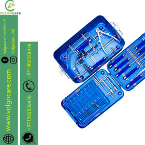 Juego de retractor cervical manual 2024 hecho con diseños personalizables de acero inoxidable Certificado CE Garantía de 3 años Excelente calidad - Product Image 2