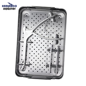 Nuevo Manual de acero inoxidable ortopédico DHS DCS Trauma quirúrgico placa de bloqueo hueso cirugía implantes conjunto instrumento Kit reutilizable - Product Image 3