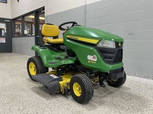 John Deer Z545R เครื่องยนต์ดีเซลเครื่องตัดหญ้ามาพร้อมกับตัวเลือกหญ้า - Product Image 6