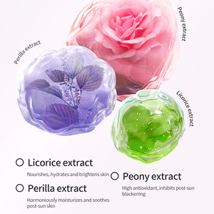 Vegan nhẹ làm mới SPF 50 Kem chống nắng phun bảo vệ cao toàn thân UV bảo vệ phổ rộng chống nắng sương mù - Product Image 4