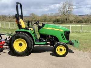 Para John for Deere 3720 Tractor de ruedas usado con componentes centrales Motor Categoría de producto Tractores usados - Product Image 4