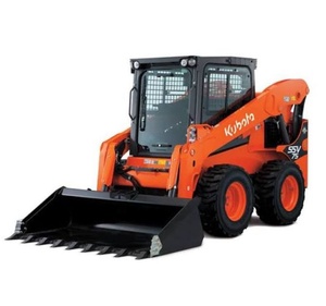 รถตักล้อยางขนาดเล็ก Kubota SSV75 พร้อมกำลังยกที่แข็งแกร่งสำหรับงานก่อสร้างอุตสาหกรรมและการเกษตร - Product Image 3