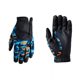 Fabricant durable de gants de golf respirants et antidérapants en cuir d'agneau et pu pour hommes, à gauche et à droite - Product Image 1