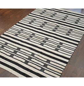 Fabricant de tapis en laine tissés à la main de meilleure qualité Peluche Pile Design géométrique moderne Utilisation du sol Discerner les propriétaires Bon - Product Image 6