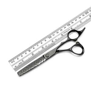 Ensemble de ciseaux de coupe de cheveux de 7 pouces coupe de cheveux et ciseaux à effiler vente en gros - Product Image 5