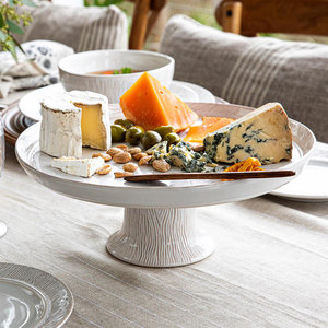 Venta caliente nuevo soporte de pastel de madera para postre taza pastel y otros aperitivos soporte para servir centro de mesa a precios de mayorista 2025 - Product Image 3