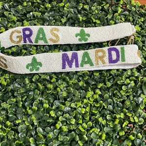 Sangle de ceinture de sac à main brodée tissée de haute qualité avec crochets en métal - Product Image 2