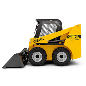 Chargeuse à pneus à capacité nominale de 748 kg, chargeuse à pneus, moteur diesel de 69,9 CV, levage radial, machines de construction, pompe haute performance Yanmar - Product Image 1