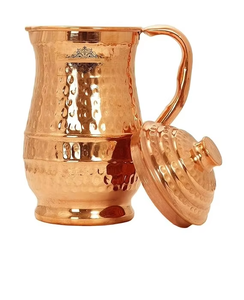 Pichet en laiton Style Royal pour servir de l'eau potable décor à la maison boisson et vaisselle or 1060 Ml Antique cruche cadeau article - Product Image 6